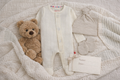 Ivy & Stone “Bring Baby Home” Gift Box Neutral Newborn Essentials Set
